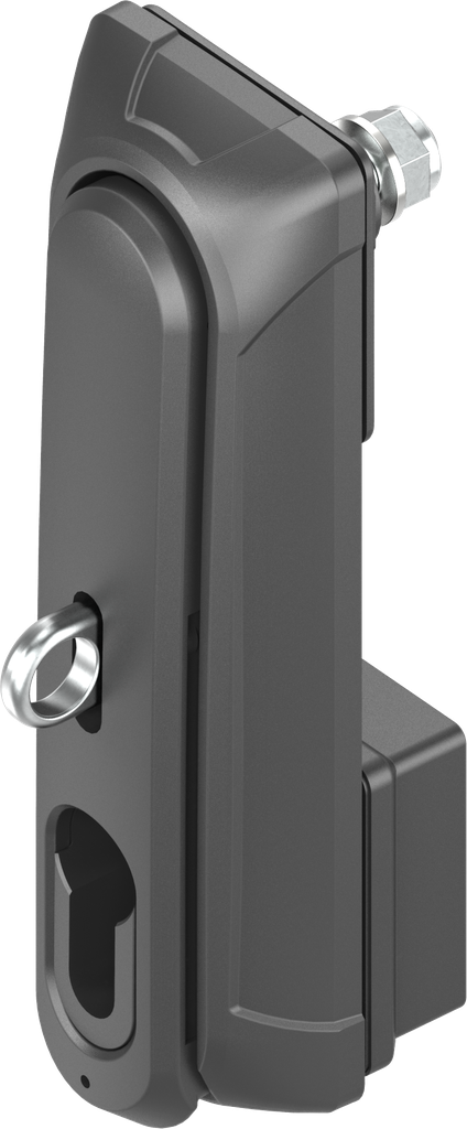 PADLOCK KEY HANGER / SILVER ボルトルーム GMS P175 Standard Padlock w/ Rekeyable Cylinder - 1.75