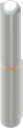 Paumelle à souder, acier brut