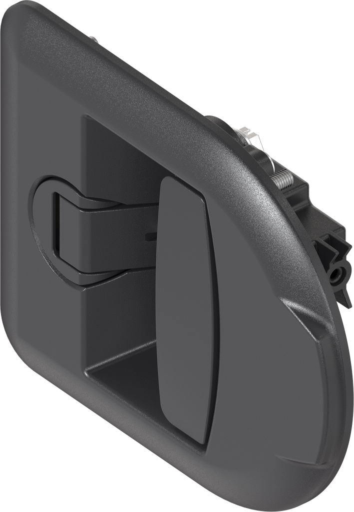 polyamide GF noir et zamak époxy noir