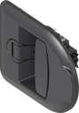 polyamide GF zwart en GD-Zn (Zamak) zwart gepoedercoat