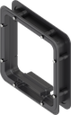 Telaio distanziale schiumato per Ts = 40 mm, ABS nero