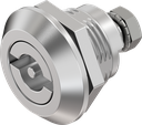 Chiusura 1/4 di giro doppia aletta 3 resistente alle vibrazioni, acciaio inox AISI 316