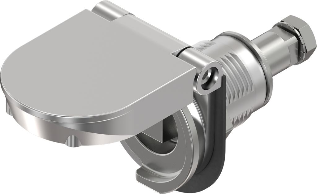 RVS 316 onbehandeld