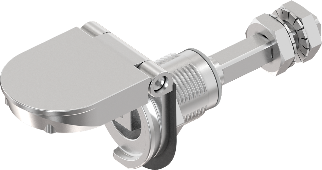 acero inoxidable AISI 316 bruto