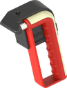 Staal en polyamide GF halogeenvrij en vlamvertragend rood