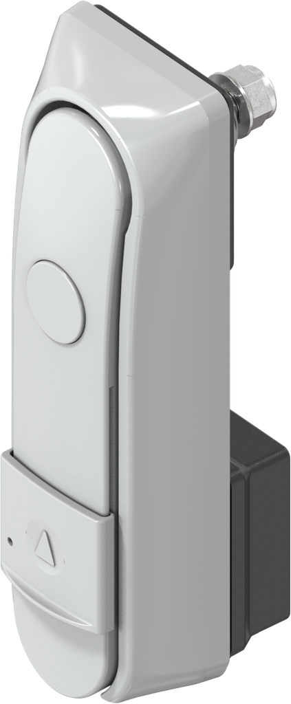 zama grigio verniciato a polvere RAL 7038