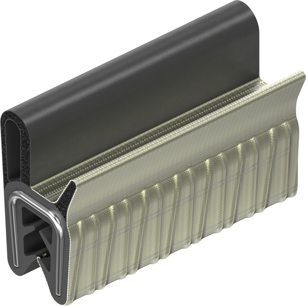 Dual Protect IP-EMC Gasket, EPDM 60 ± 5 Shore A
