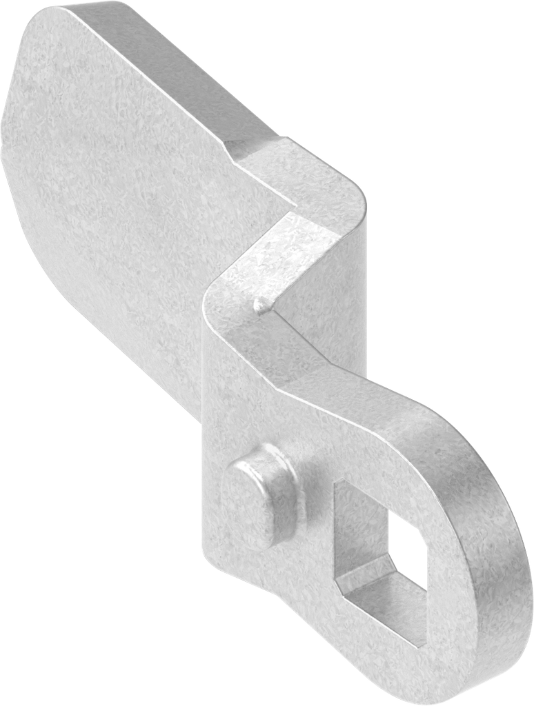Cam, Steel zinc-plated; 1000-13 Offset h = 10 mm