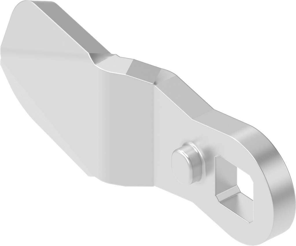 Zunge, Edelstahl AISI 304