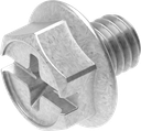 Sperrzahnschraube M6 x 6      