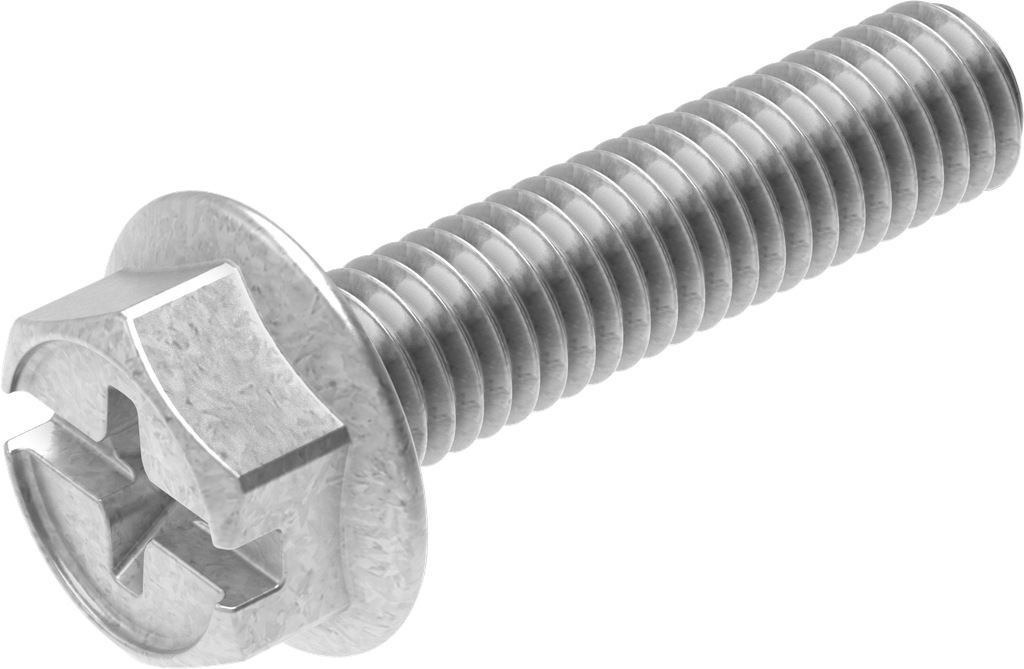 Sperrzahnschraube M6x25