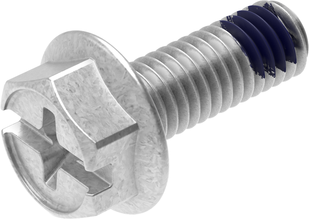 Sperrzahnschraube M6 x 16     