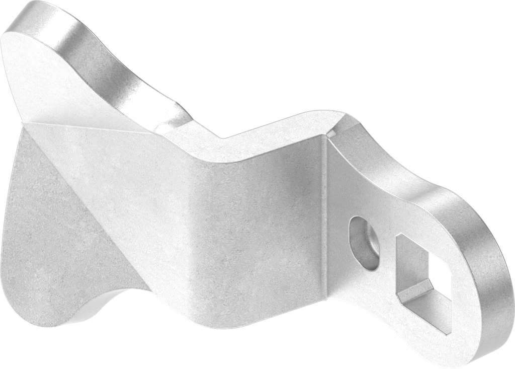Guide cam, Steel zinc-plated