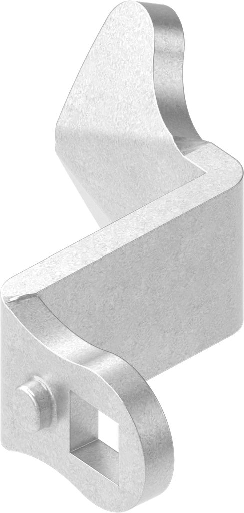 Guide cam, Steel zinc-plated