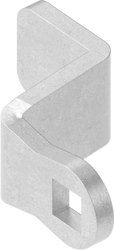 Linguetta senza fermo, acciaio zincato