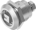 DSV GH=22 mit Betätigung VK 7.9 kon. 8.6, Edelstahl AISI 316