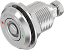 Dreh-Spann-Verschluss links V4A