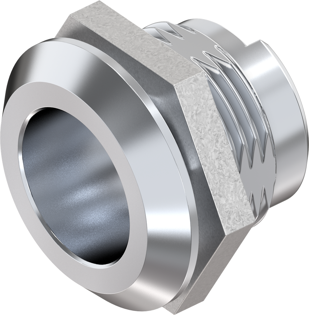 stator, zamak chromé