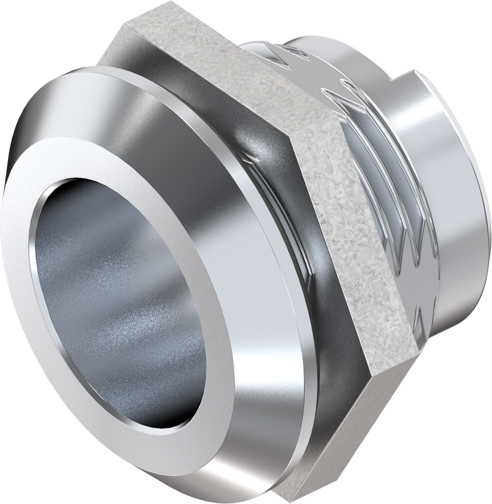 Scatola con guarnizione schiumata, zama cromato