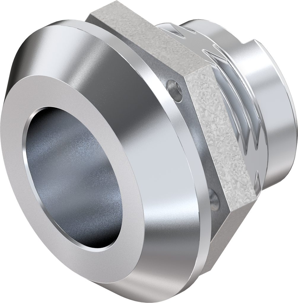 stator, zamak chromé