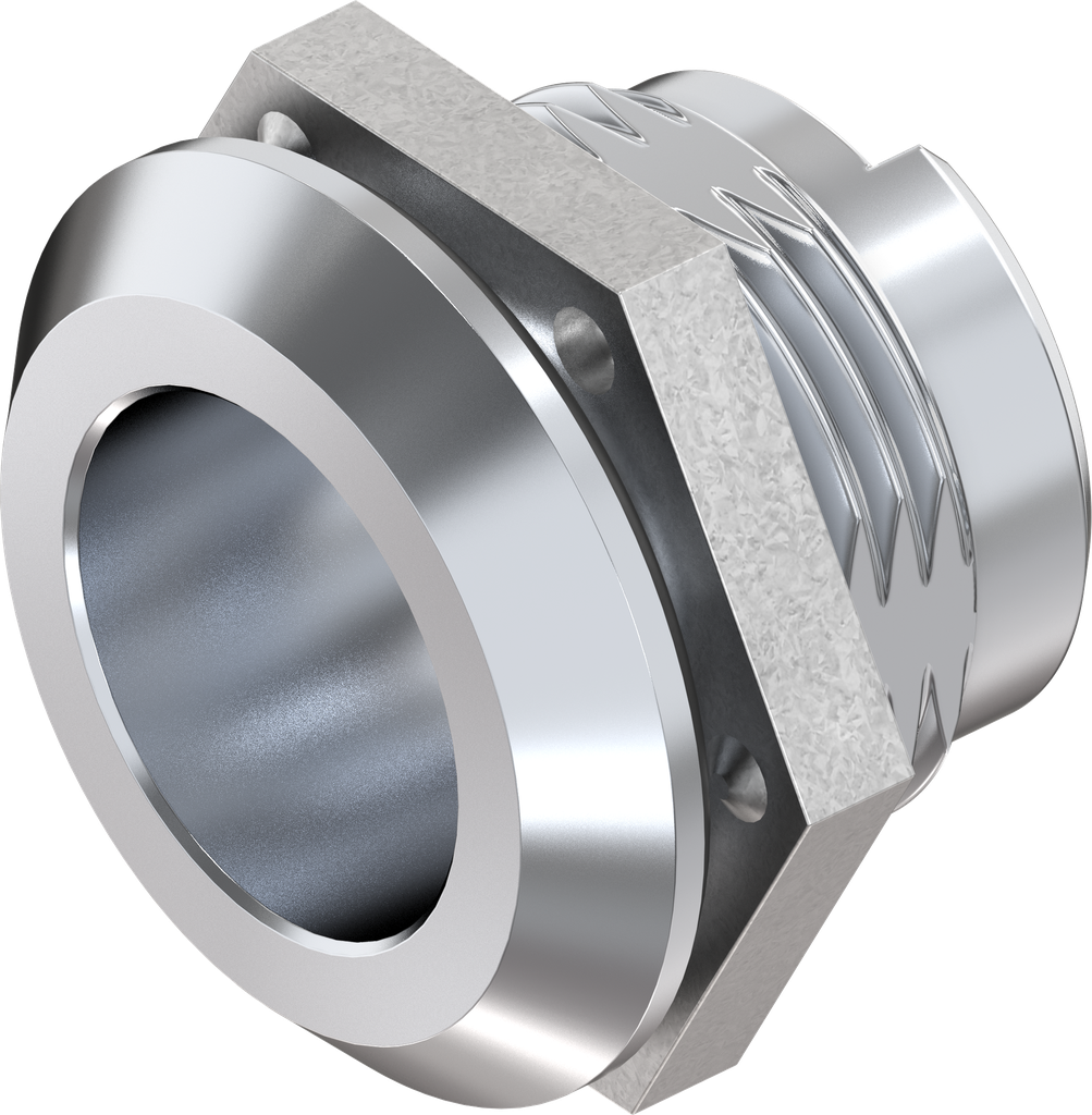 Scatola con guarnizione schiumata, zama cromato