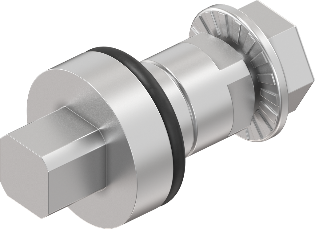 Inserto quadro 7, acciaio inox AISI 304