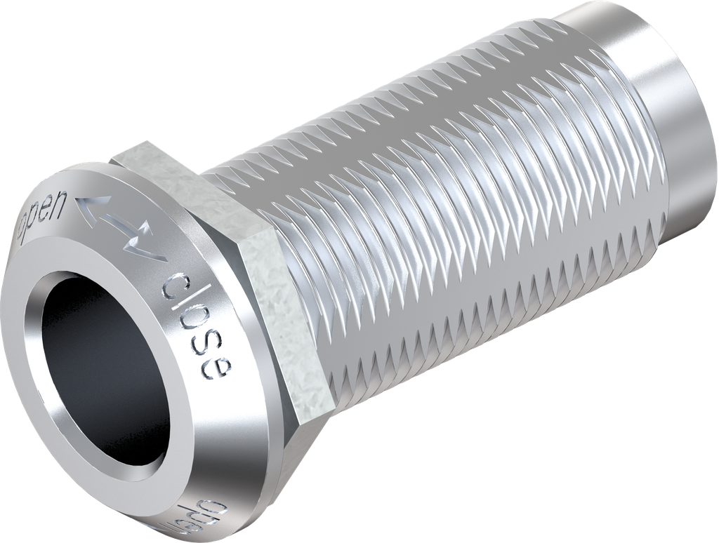 stator pour came étagée, zamak chromé