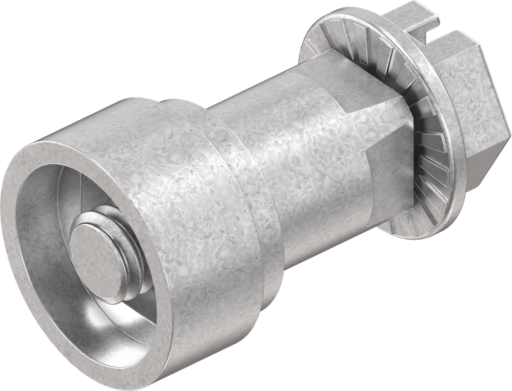 Adapter, Zamak onbehandeld