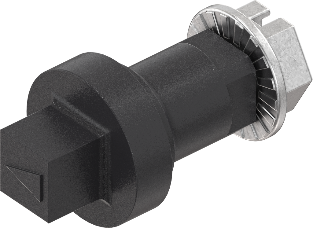 Inserto quadro 7, poliammide 66 GF 50 nero