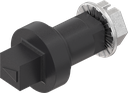 Inserto quadro 7, poliammide 66 GF 50 nero