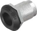 stator pour came étagée, zamak époxy noir