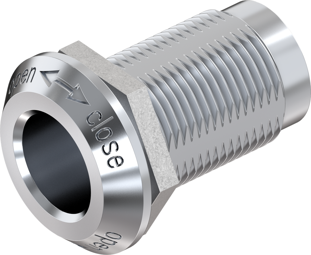 Gehäuse für Stufenzunge, GD-Zn verchromt