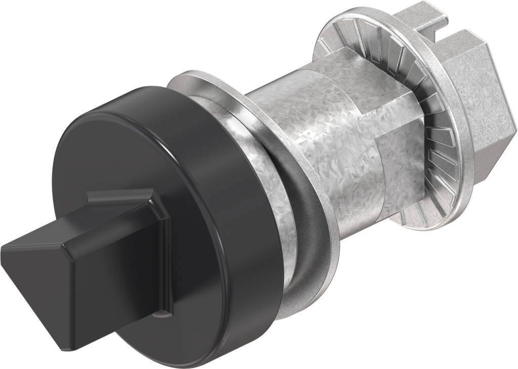 rotor triangle 7, zamak époxy noir