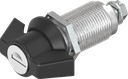 quart de tour papillon clé EK 333, zamak époxy noir