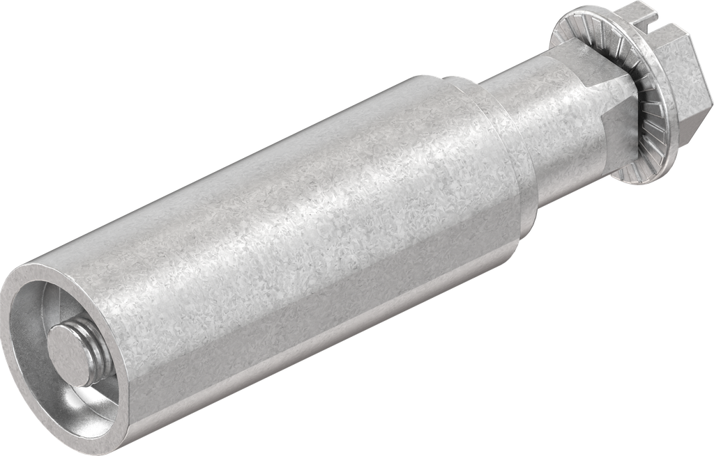 adaptateur, zamak brut