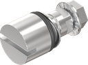 Inserto taglio 2x4, acciaio inox AISI 316