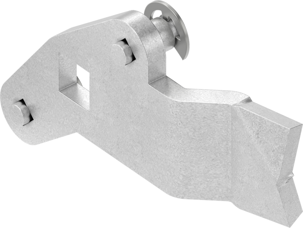 Vleugellip links, Staal verzinkt