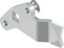 3-Point cam, left version, Steel zinc-plated