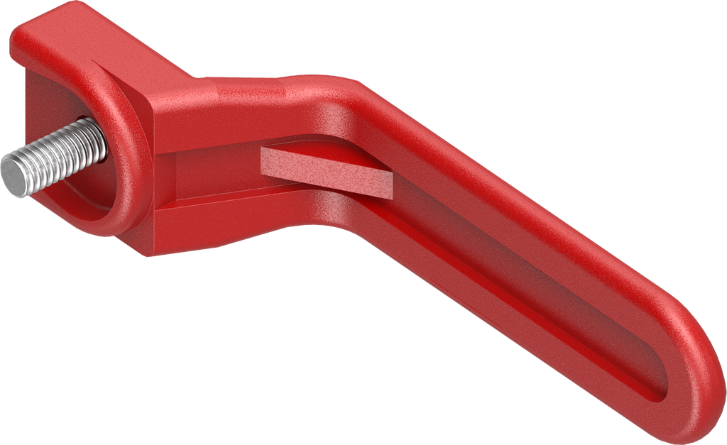 Innengriff, Polyamid rot