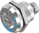 Trilvast slot vierkant 8, RVS 316