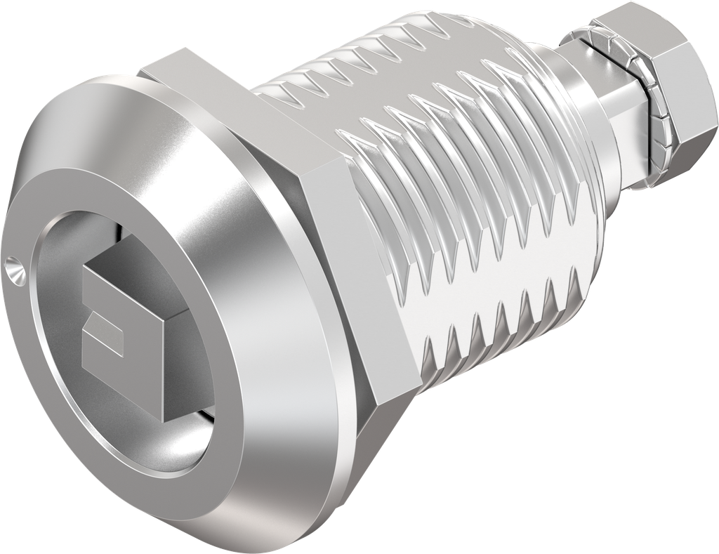 Compression latch railway version, Stainless steel AISI 316; 1000