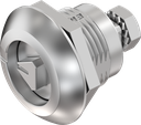 verrou à compression triangle 8, inox AISI 316
