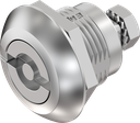 Compression latch double bit 5, Stainless steel AISI 316