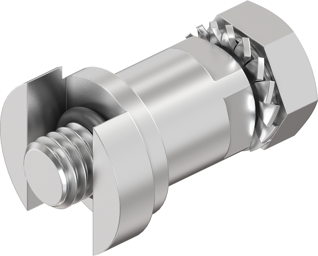 Adapter, Stainless steel AISI 303