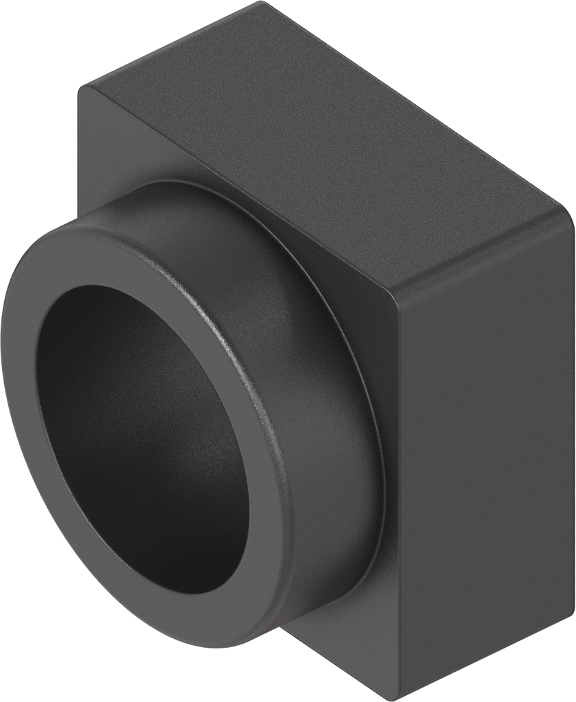 Scatola per quadro e triangolo, ABS nero