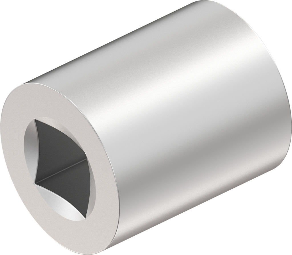 Koppelstuk, Aluminium
