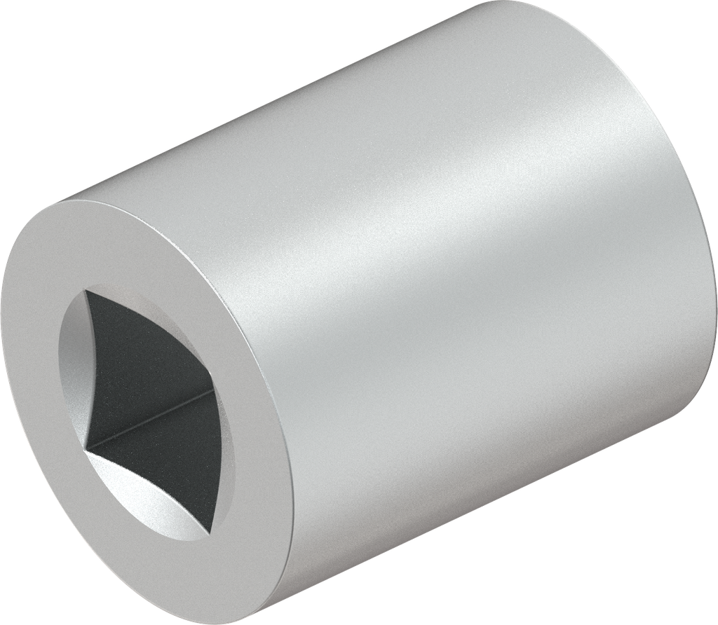 Kupplungsstück, Aluminium