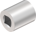 Koppelstuk, Aluminium