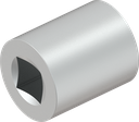 Kupplungsstück, Aluminium
