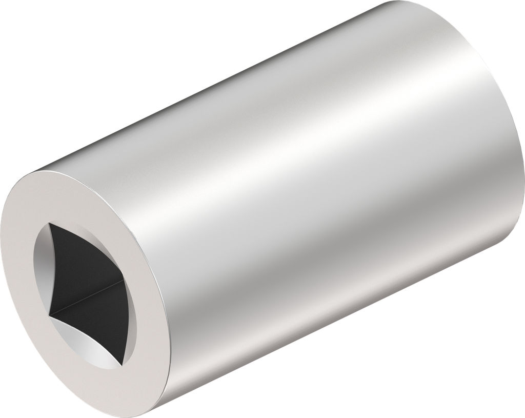 Koppelstuk, Aluminium